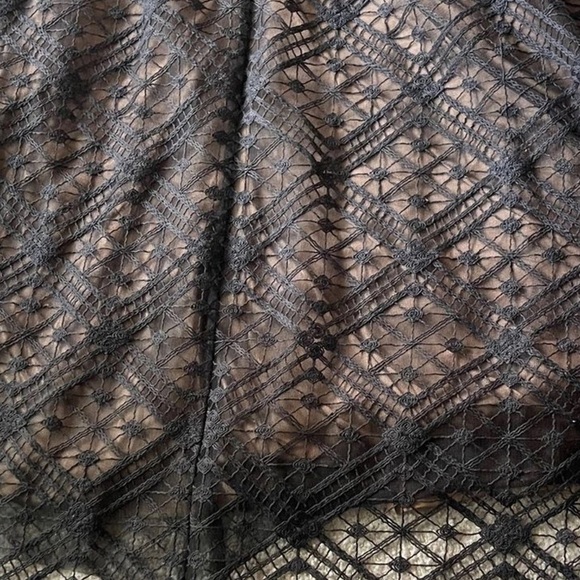 Tadashi Shoji Lakota Black Sequin Halter Neck Evening Gown Maxi Dress Mermaid 0 - Picture 8 of 12